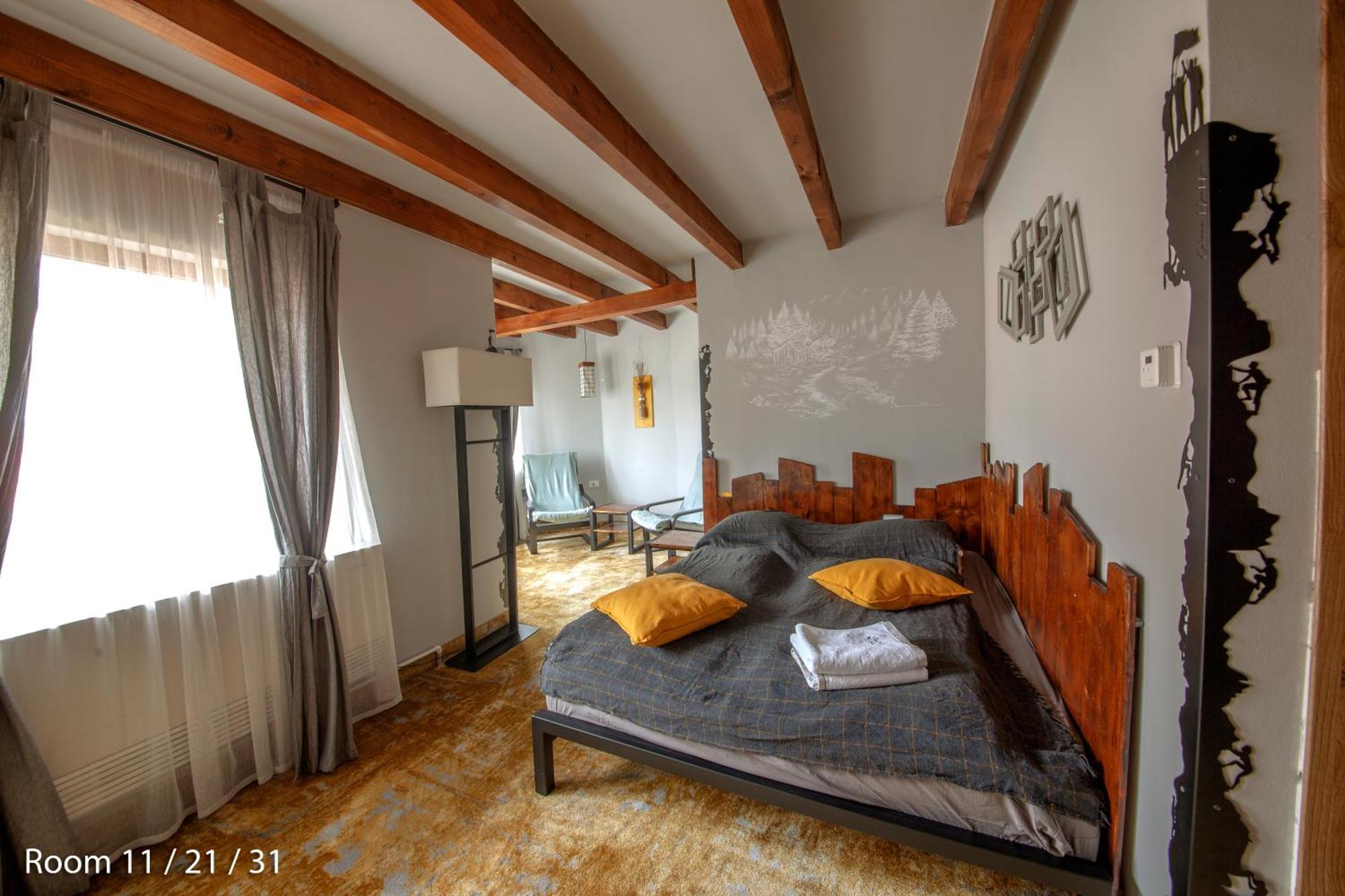 Cabana Hai-Hui Buşteni Esterno foto