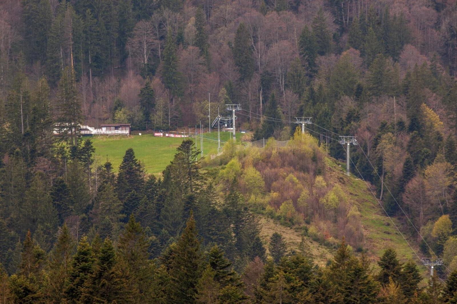 Cabana Hai-Hui Buşteni Esterno foto